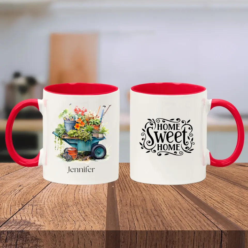 Personalised Mug for Garden Lovers - Choose Your Artwork & Quote