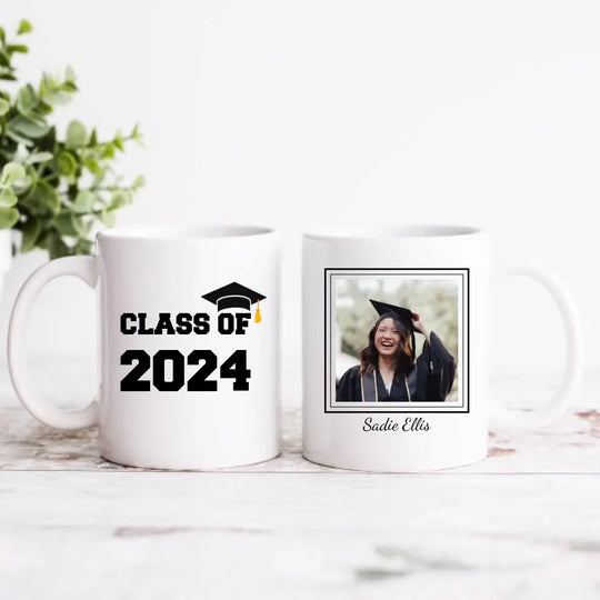 Personalised Graduation Mug - Upload Your Own Image - Class of 2024