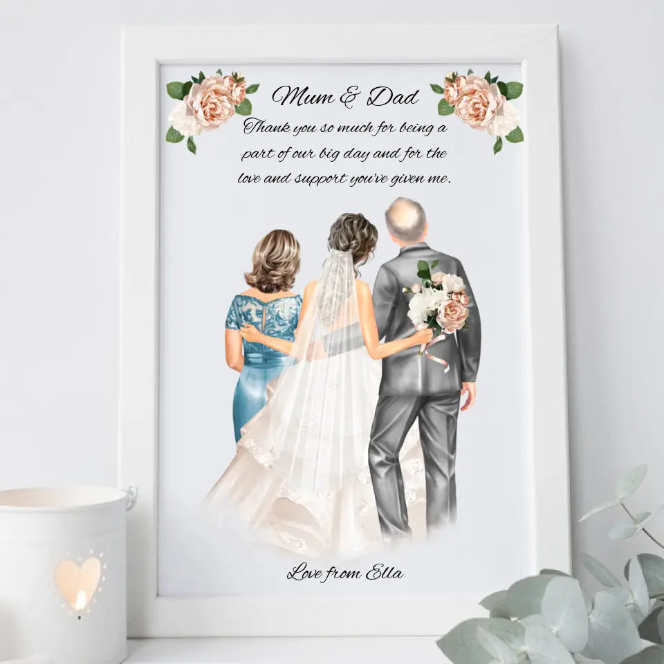 Personalised Mother of the Bride Gifts Personalised Gifts for Bride s Mother Custom Presents for Mother of the Bride Bridal Party Gifts for Mother of the Bride WowWee.ie