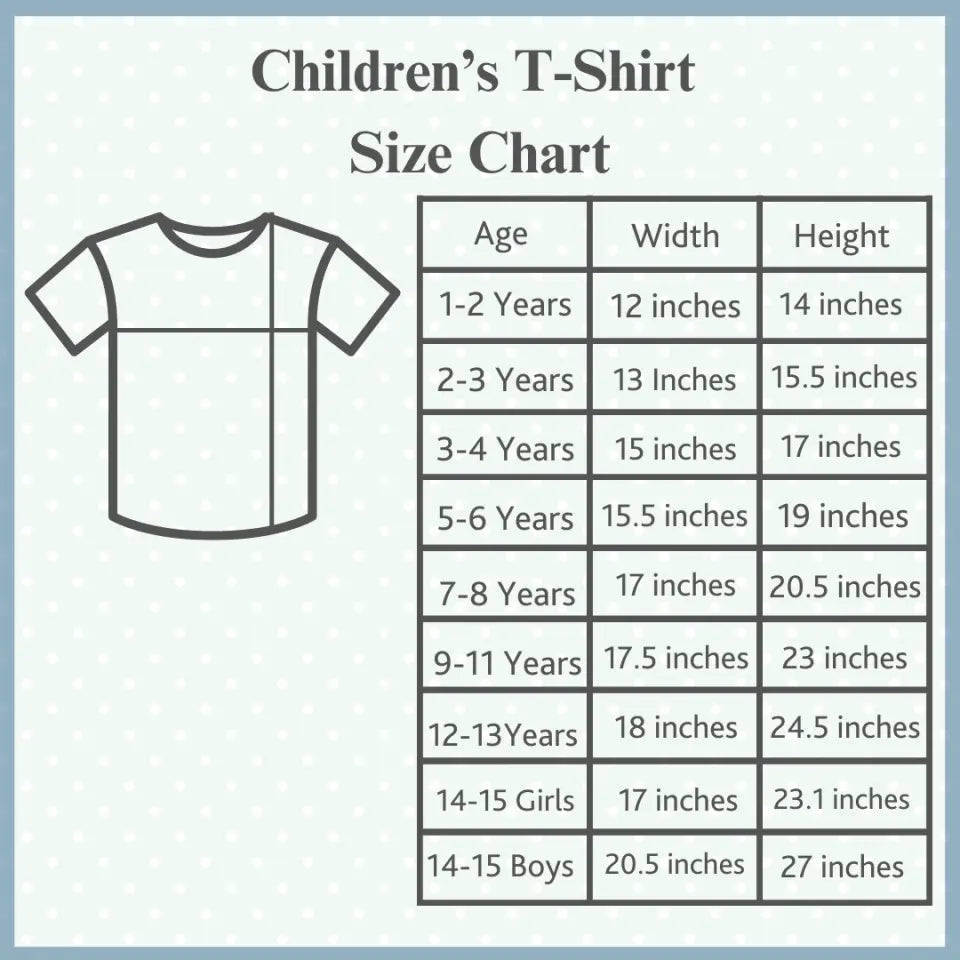 Children Size Chart