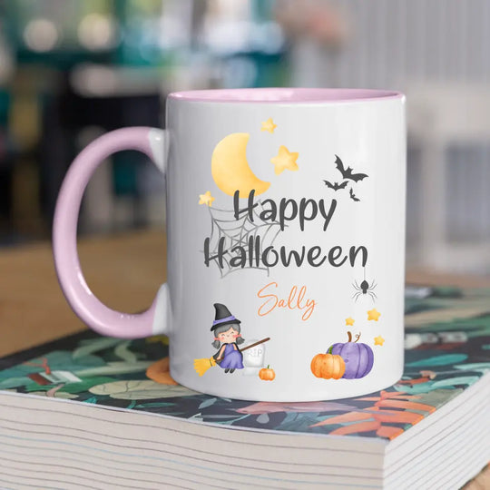 Personalised Halloween Mug for Girls & Boys