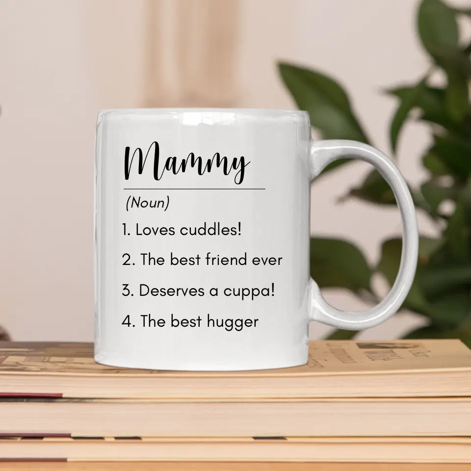 Personalised Mug - The Definition Of...