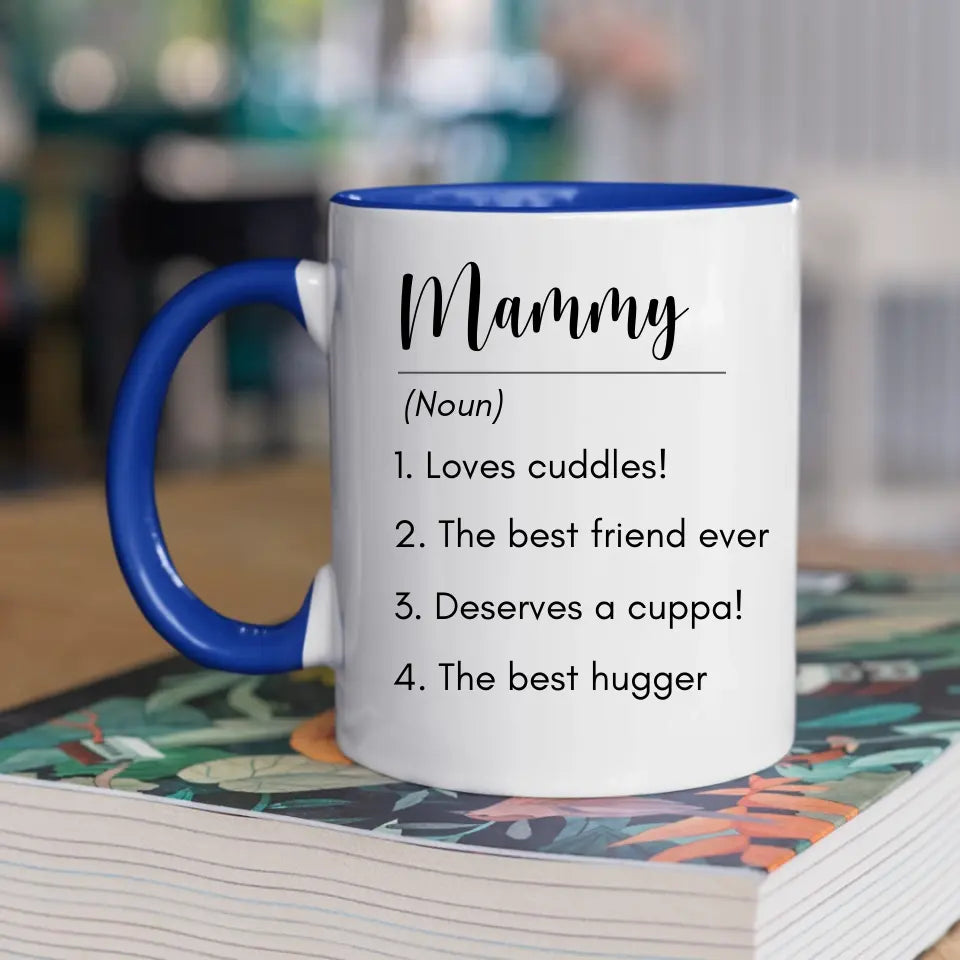 Personalised Mug - The Definition Of...