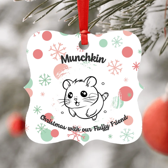 Personalised Christmas Animal Ornament - Choose Your Pet