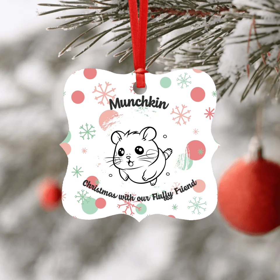 Personalised Christmas Animal Ornament - Choose Your Pet