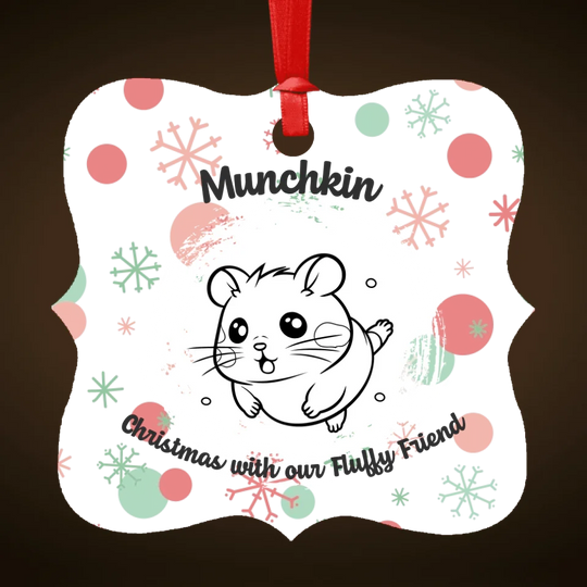 Personalised Christmas Animal Ornament - Choose Your Pet