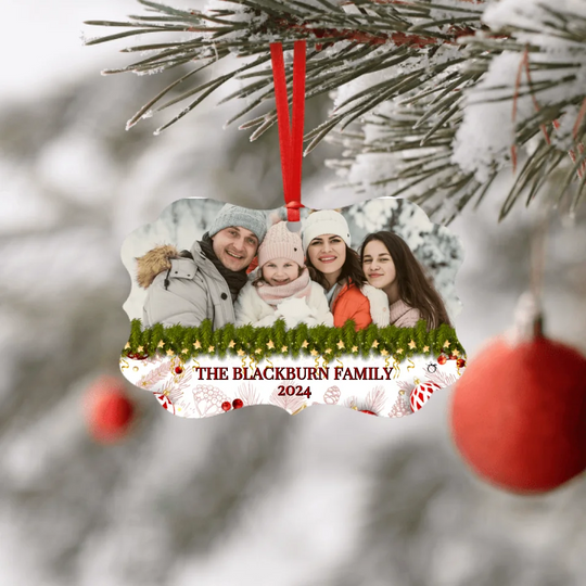 Personalised Christmas Ornament - Your Own Special Photo