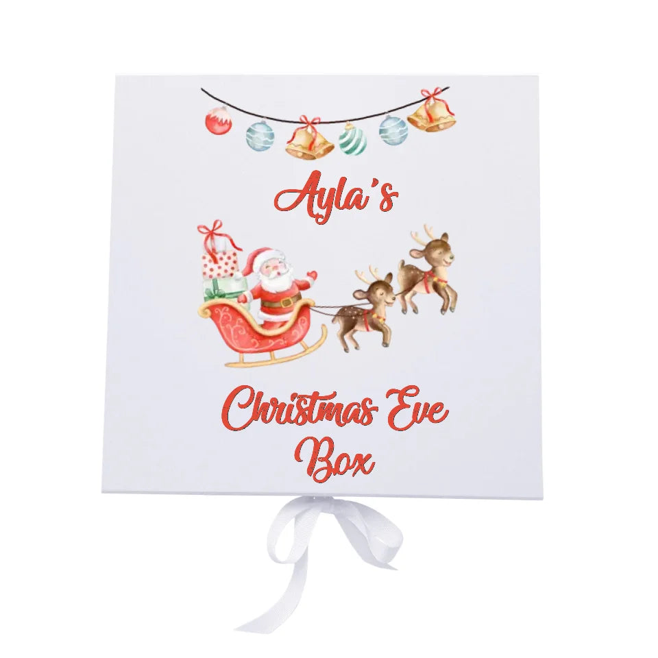 Personalised Christmas Eve Box - Choose Your Design