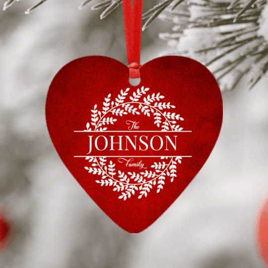 Personalised Christmas Ornament - To the Best