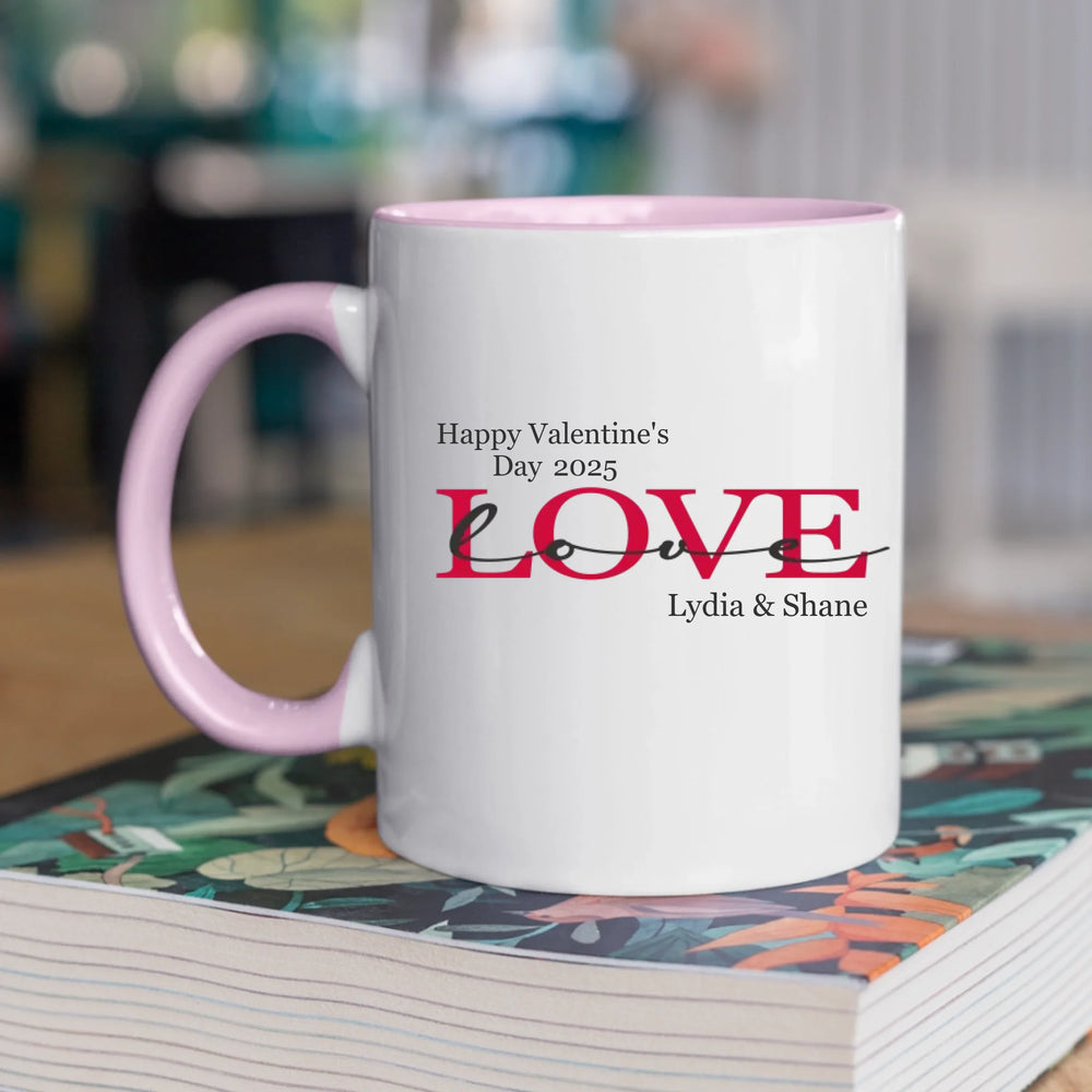 Personalised Valentine's Day Mug - Valentine's Day 2025