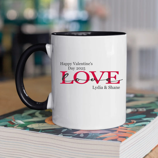 Personalised Valentine's Day Mug - Valentine's Day 2025