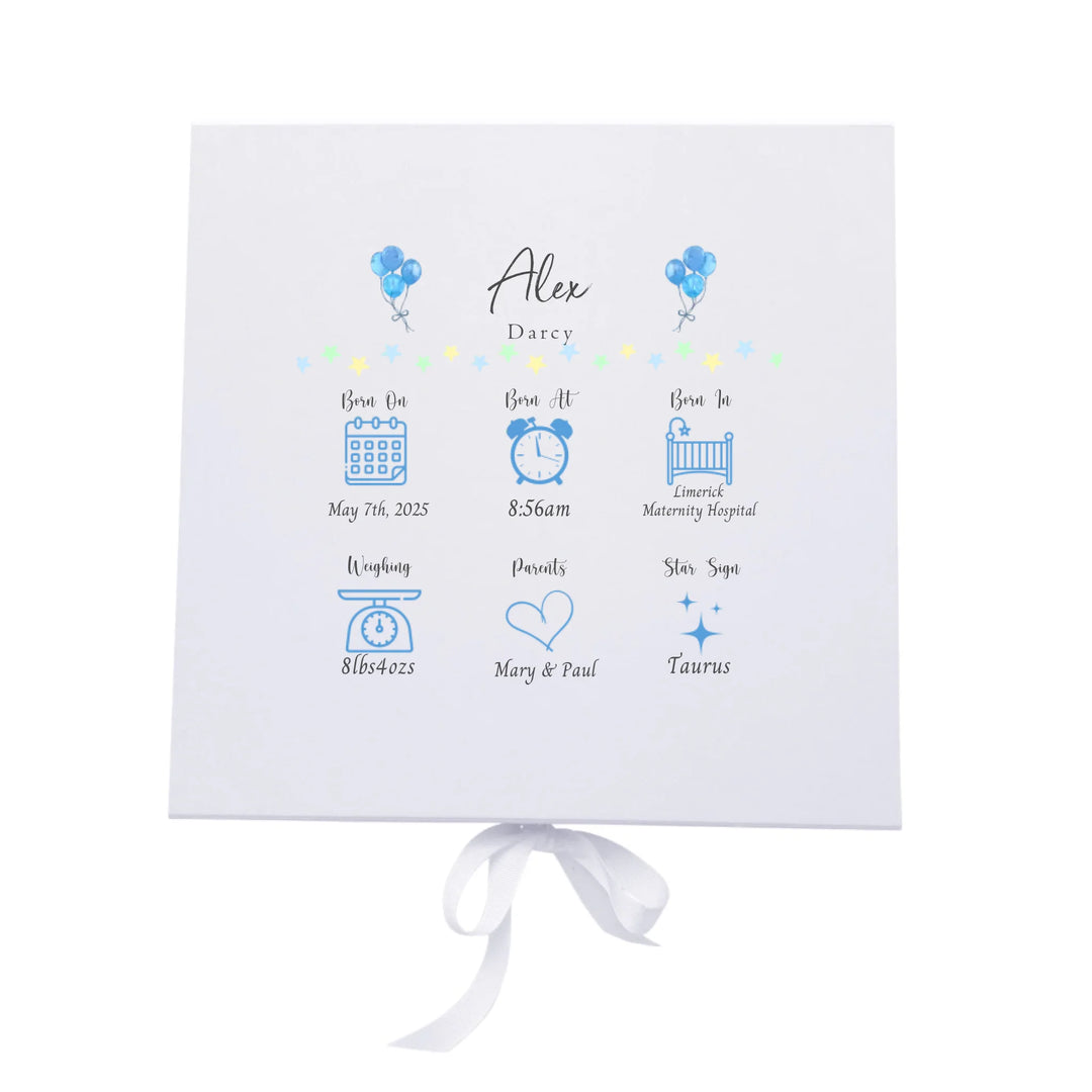 Personalised Keepsake Box - All About You