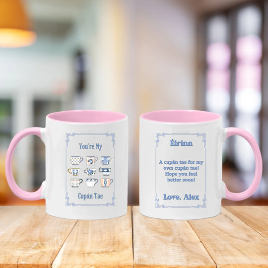 Personalised Mug - You're My Cupán Tae