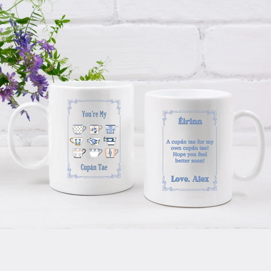 Personalised Mug - You're My Cupán Tae