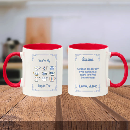Personalised Mug - You're My Cupán Tae