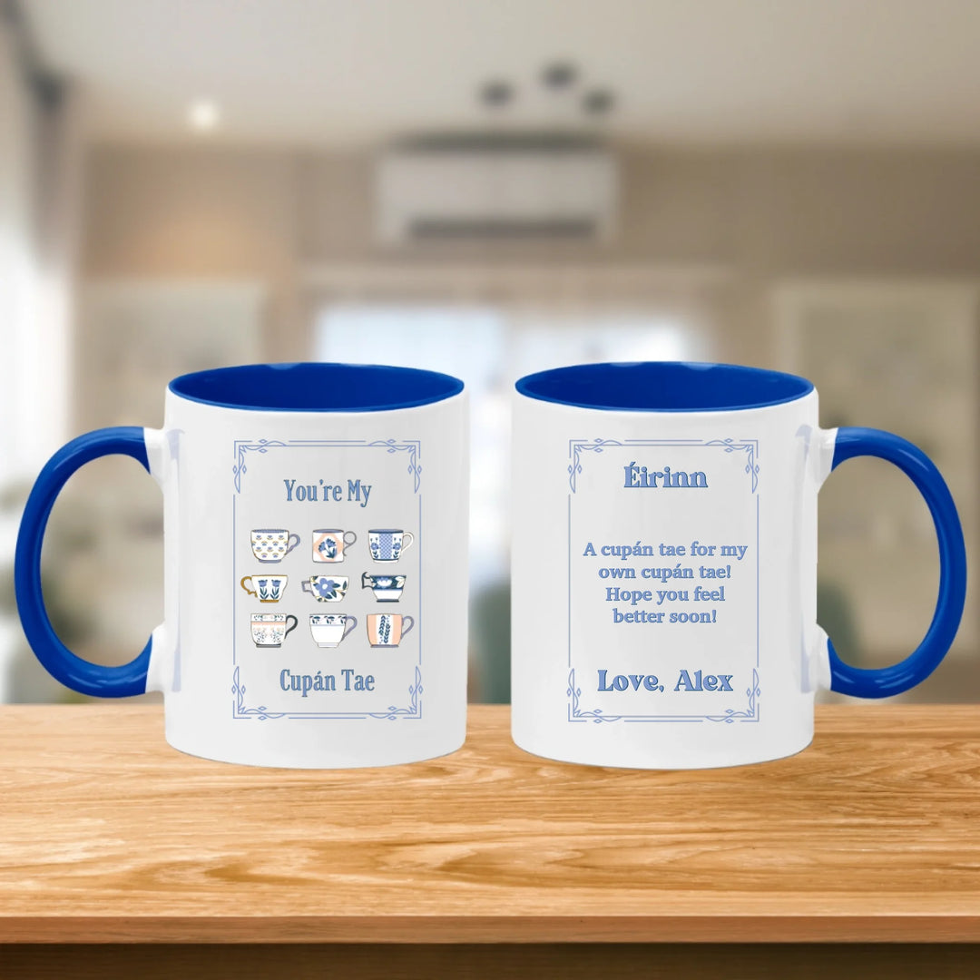 Personalised Mug - You're My Cupán Tae