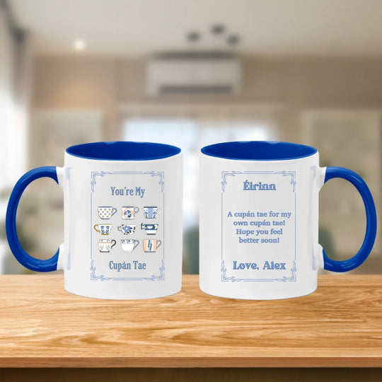 Personalised Mug - You're My Cupán Tae