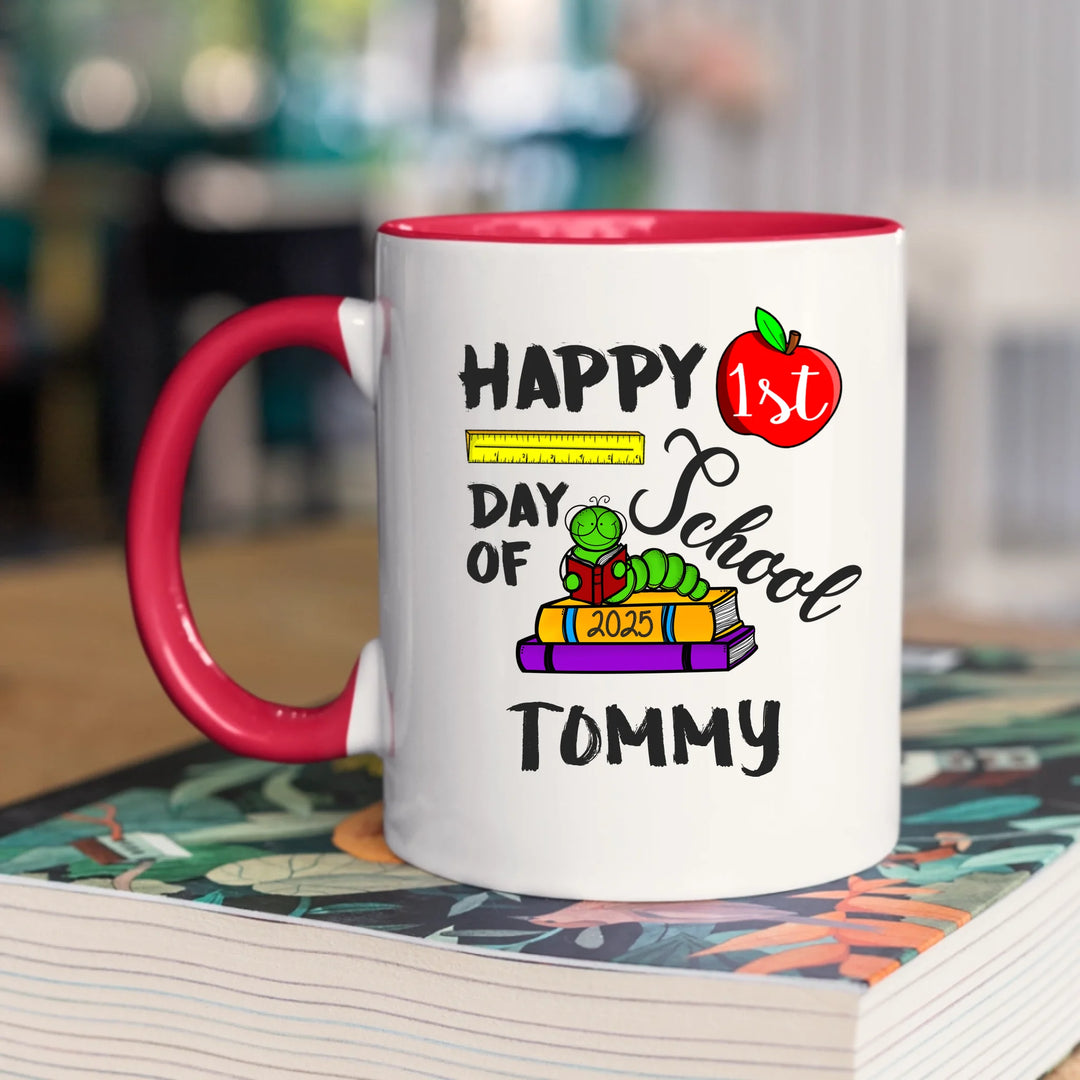 Personalised Mug - Happy First Day of School