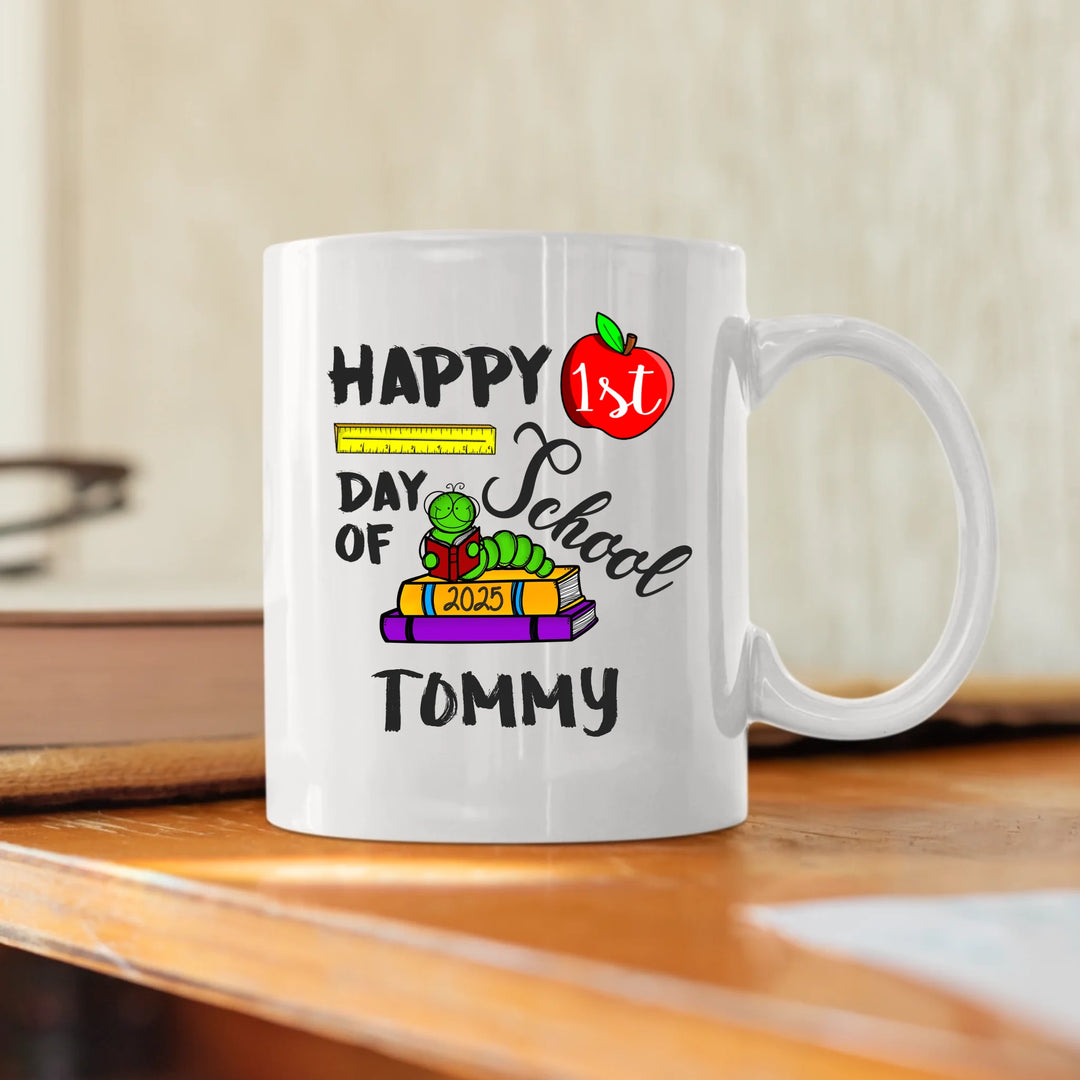 Personalised Mug - Happy First Day of School