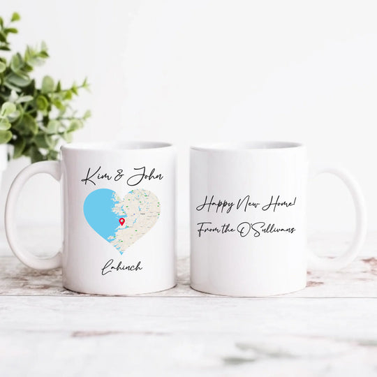 Personalised Treasured Location Mug