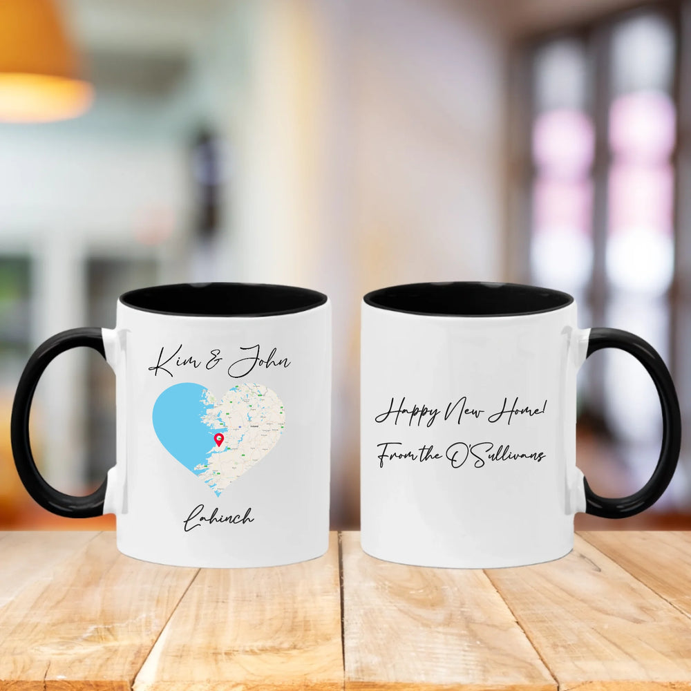 Personalised Treasured Location Mug