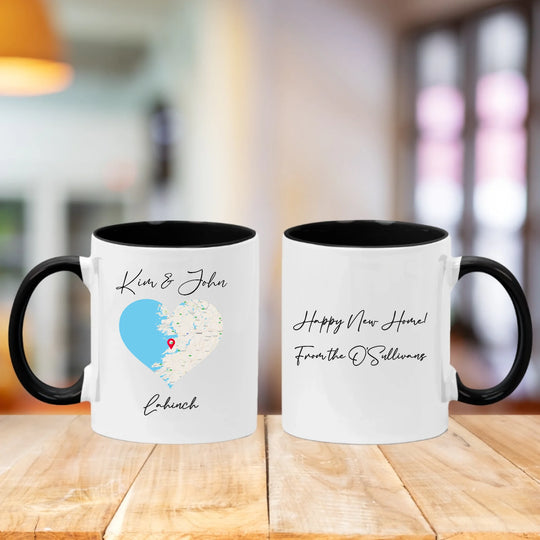 Personalised Treasured Location Mug