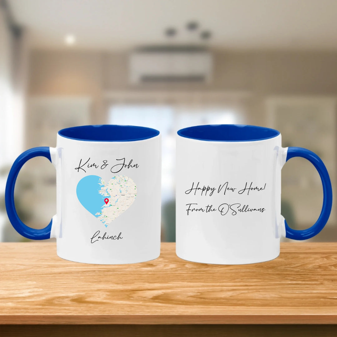 Personalised Treasured Location Mug