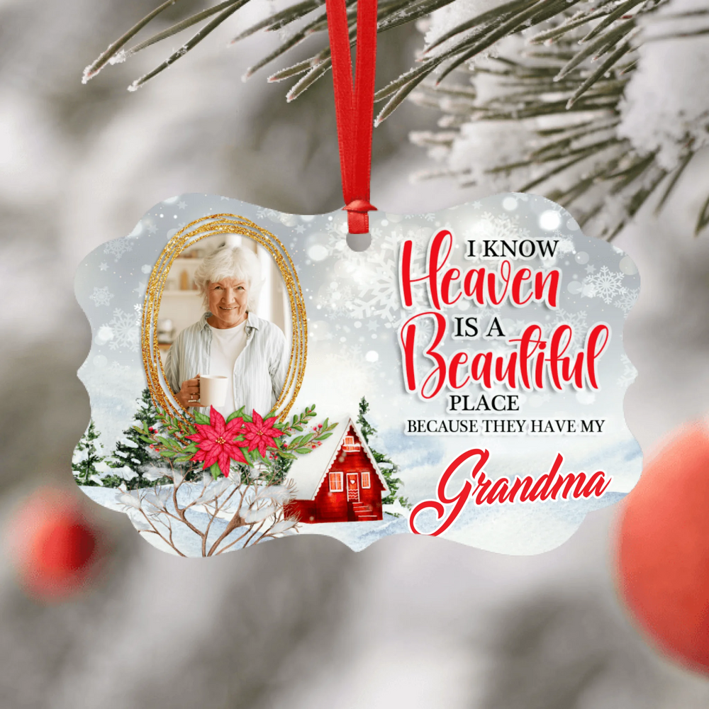 Personalised Remembrance Ornament