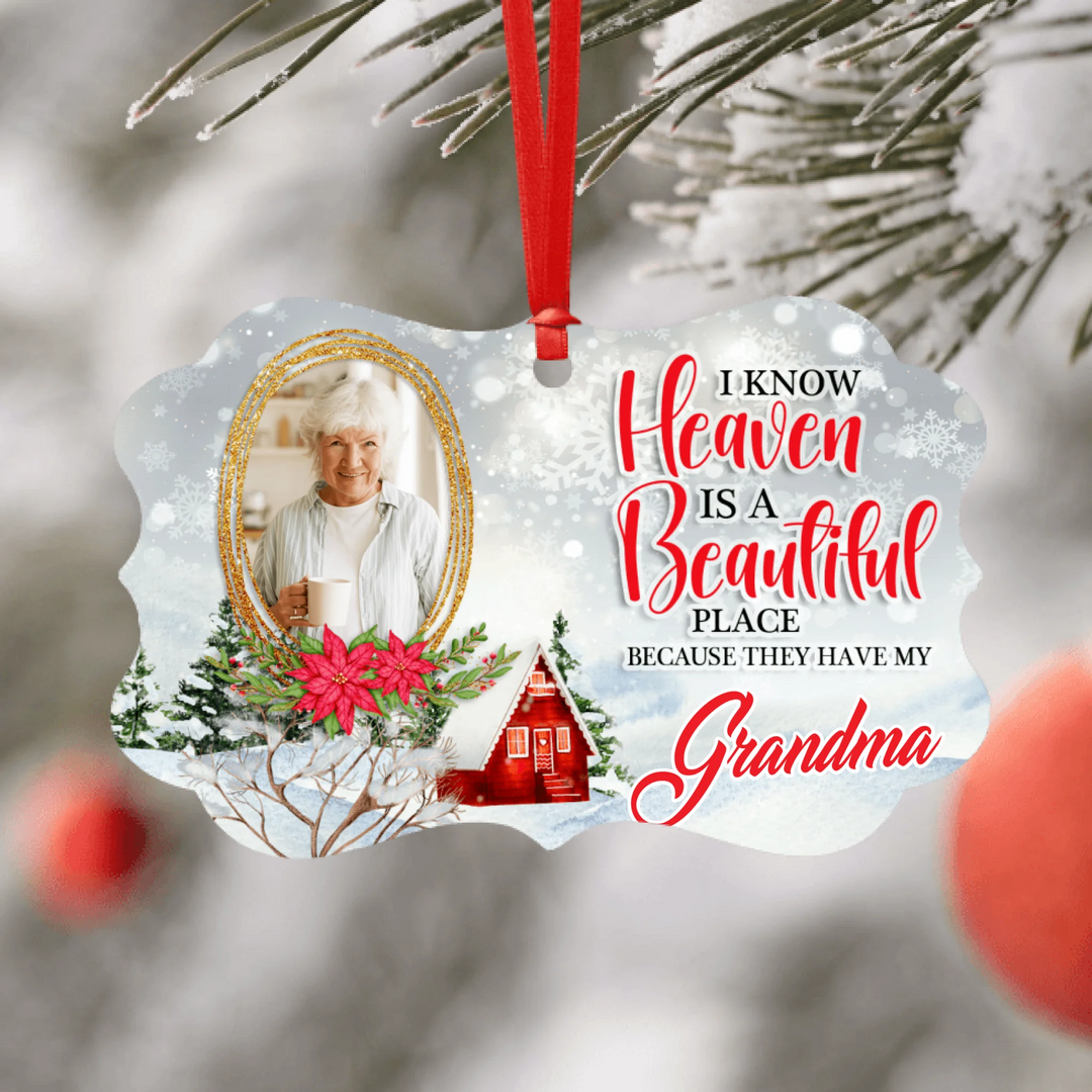 Personalised Remembrance Ornament