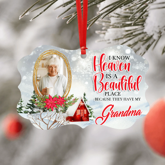 Personalised Remembrance Ornament