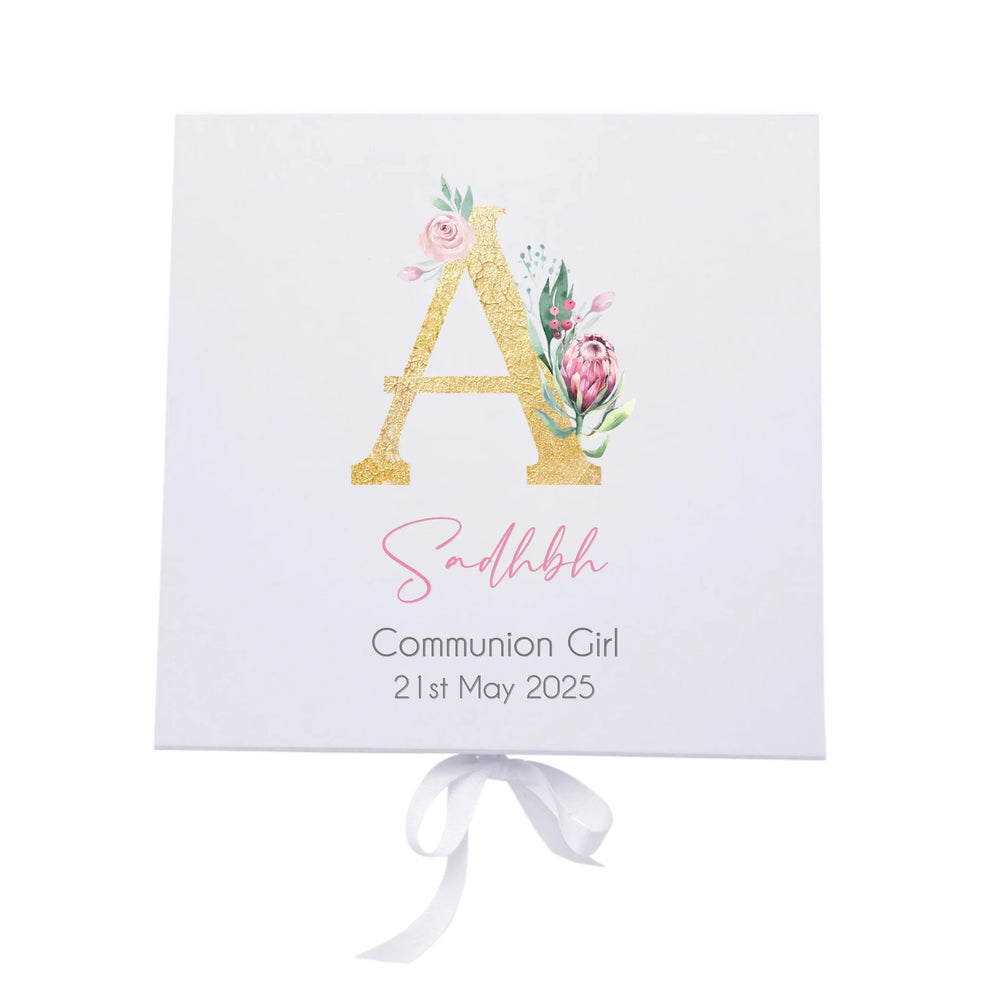 Personalised Initial Keepsake Box - For Any Occasion