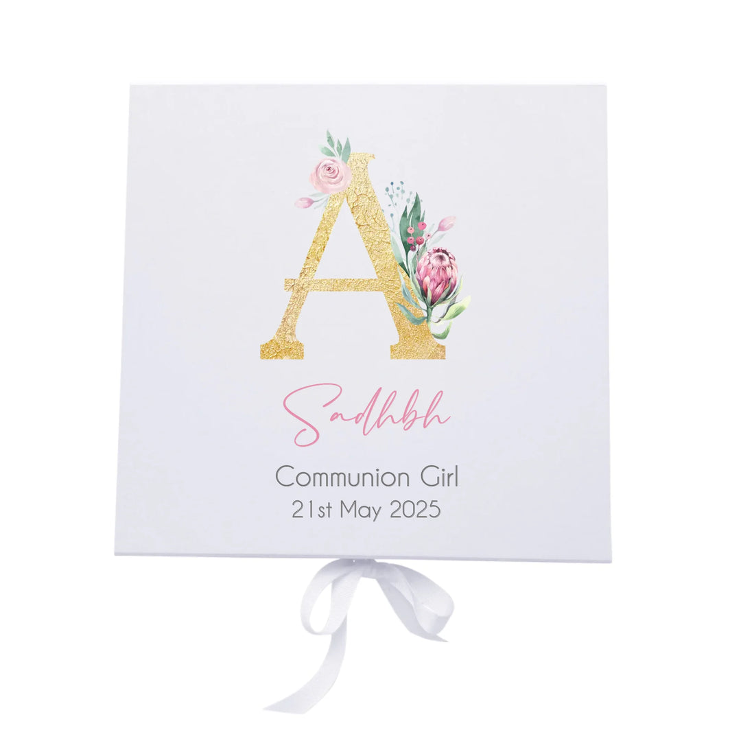 Personalised Initial Keepsake Box - For Any Occasion