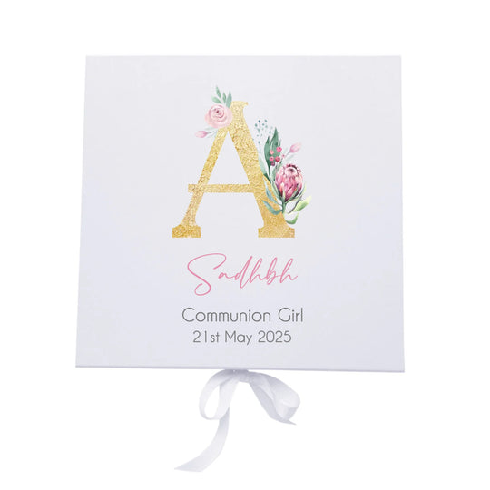 Personalised Initial Keepsake Box - For Any Occasion