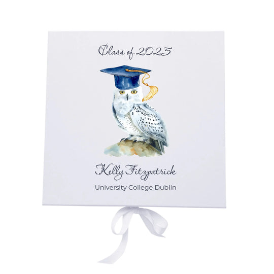 Personalised Graduation Keepsake Box