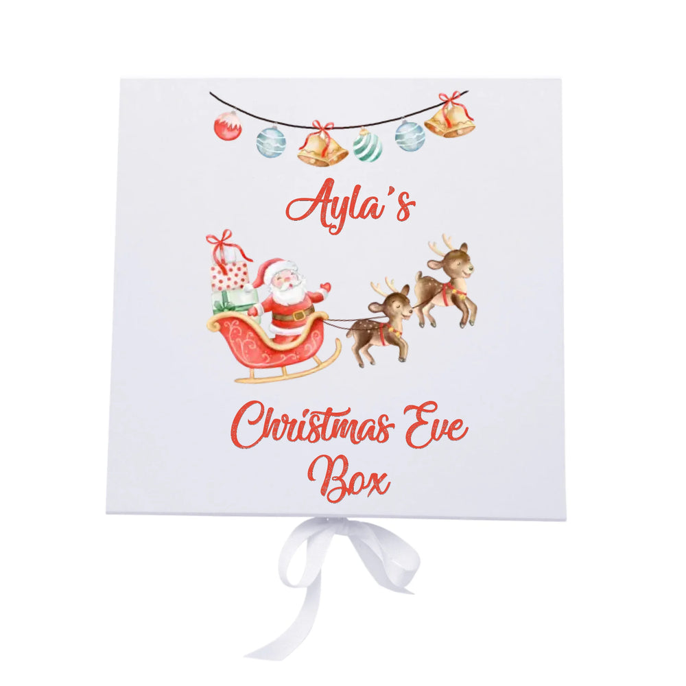 Personalised Christmas Eve Box - Choose Your Design