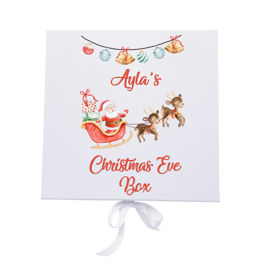 Personalised Christmas Eve Box - Choose Your Design