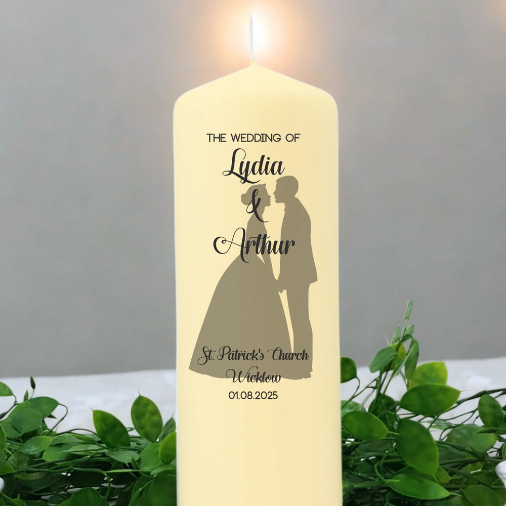 cream pillar closeup