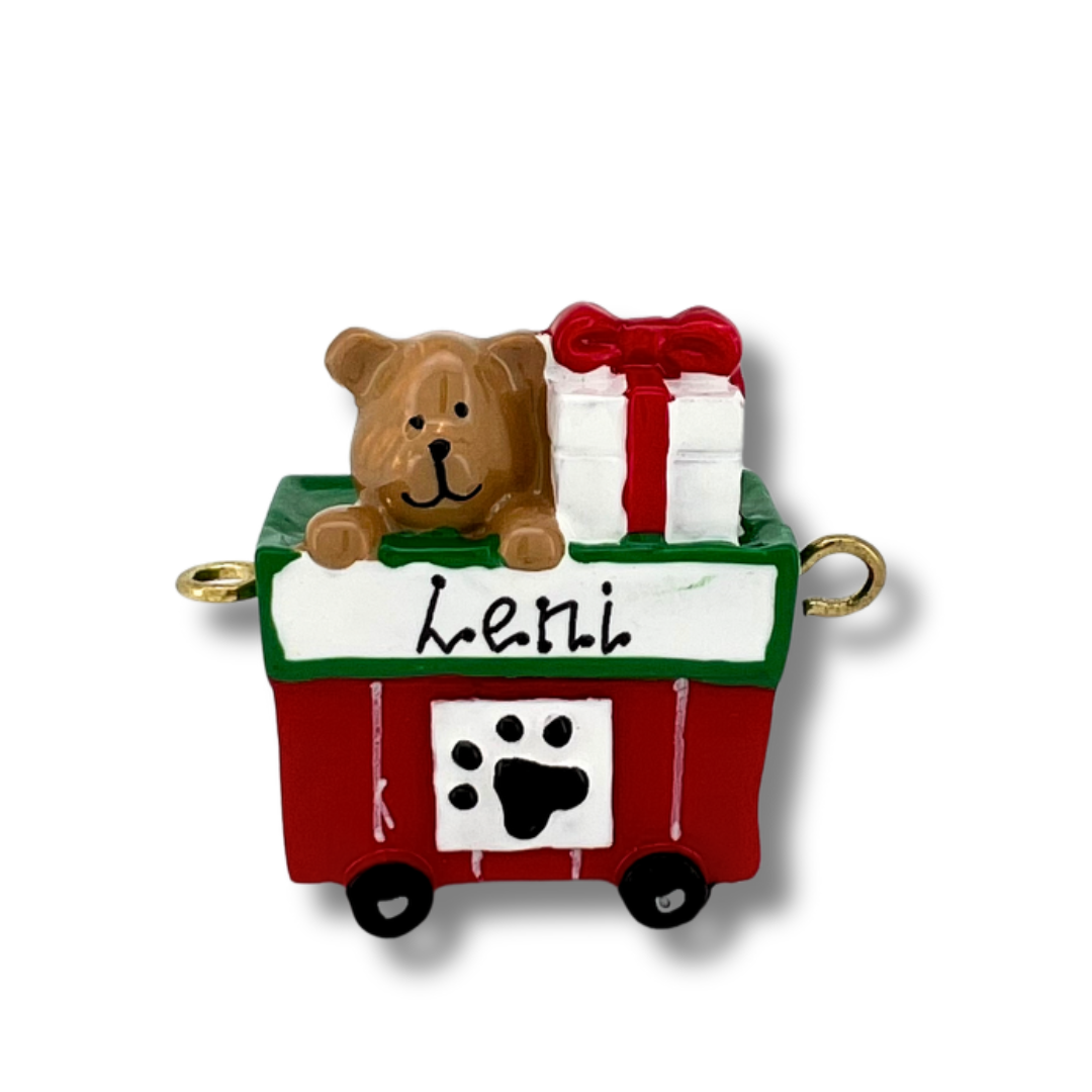 Personalised Linking Train - Pet Carriage