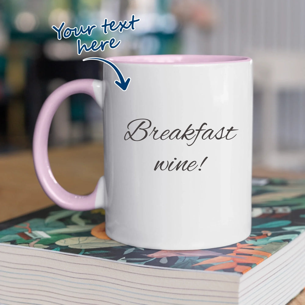 Personalised Mug for Any Occassion - Add Your Own Text