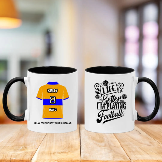 Personalised GAA Fan - Mug- Irish