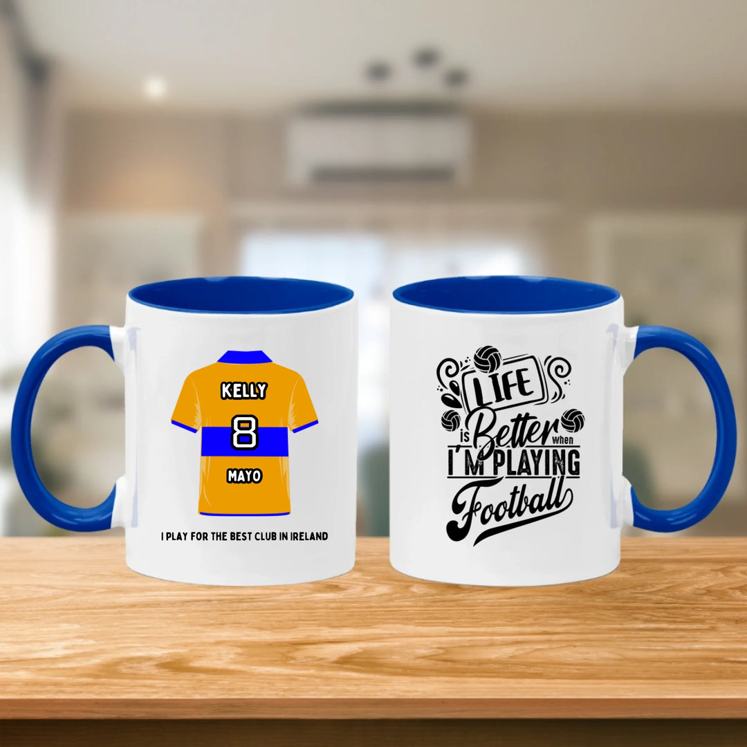 Personalised GAA Fan - Mug- Irish