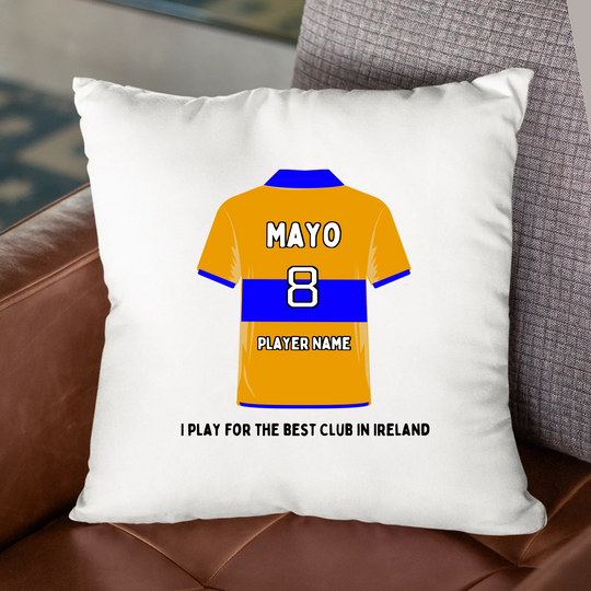 Personalised GAA Fan - Cushion - Irish