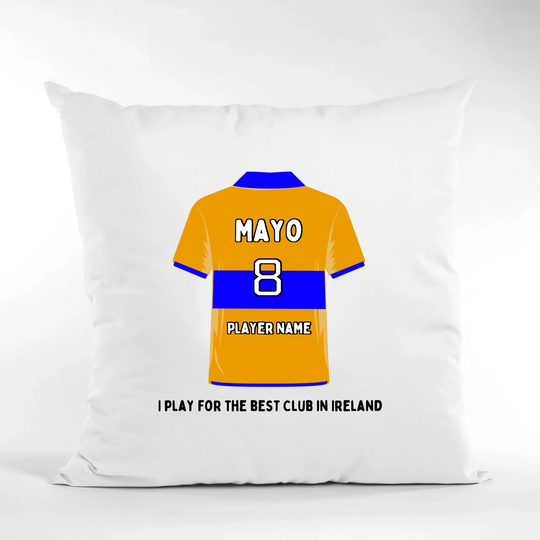 Personalised GAA Fan - Cushion - Irish