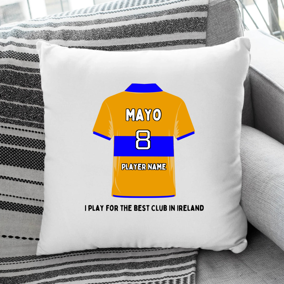 Personalised GAA Fan - Cushion - Irish