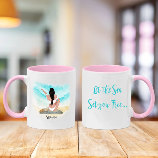 Personalised Sea Mug