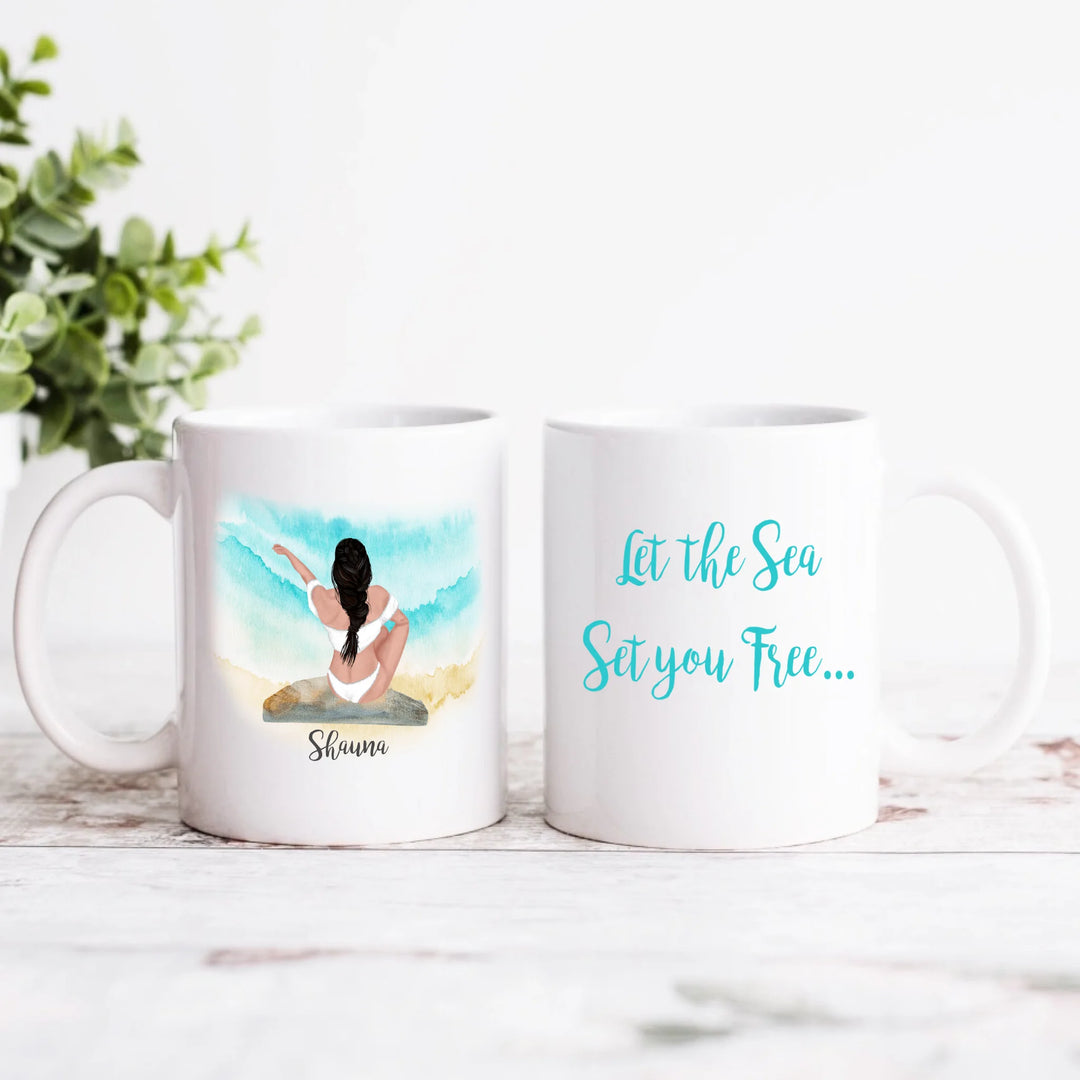 Personalised Sea Mug