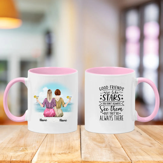 Personalised Mug - Besties