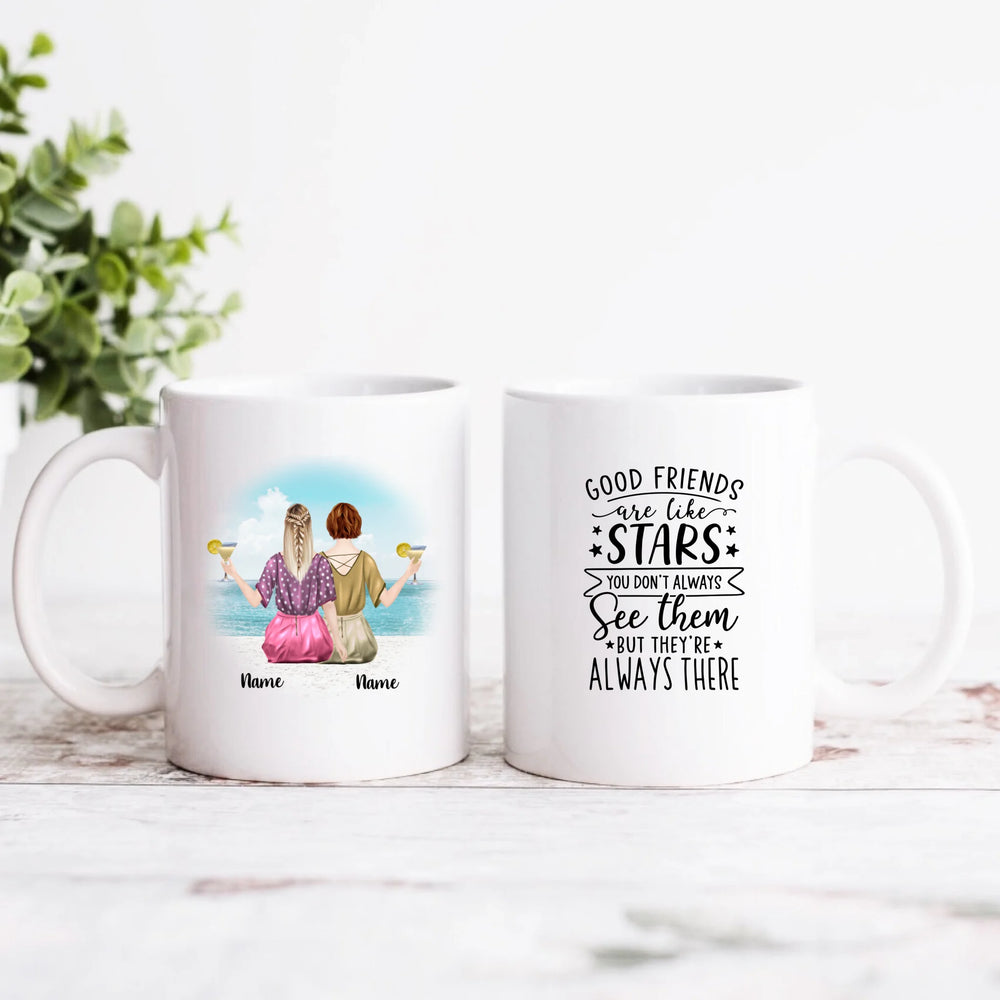 Personalised Mug - Besties
