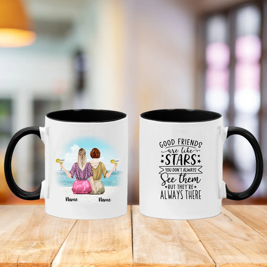 Personalised Mug - Besties