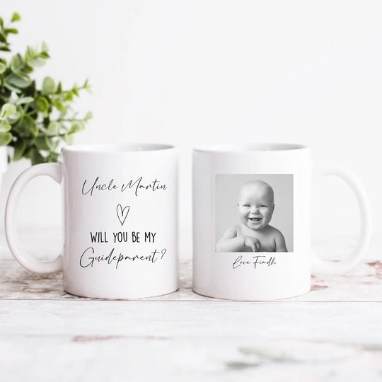 Personalised Guideparent Mug - Upload Your Own Photo